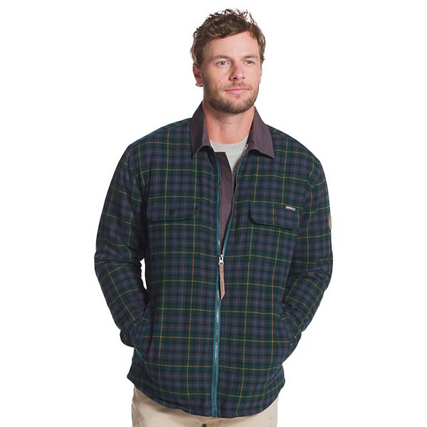 Men's Eddie Bauer Fleece-Lined Shirt Jacket