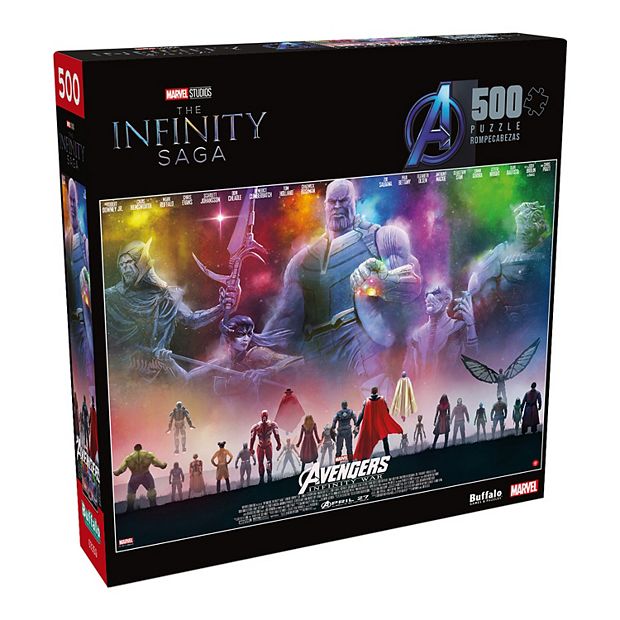 Avengers End Games by Avengers Infinity War - online puzzle