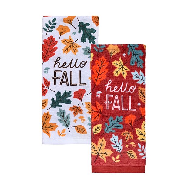 Celebrate Together™ Fall Fall Colors Kitchen Towel 5-pk.