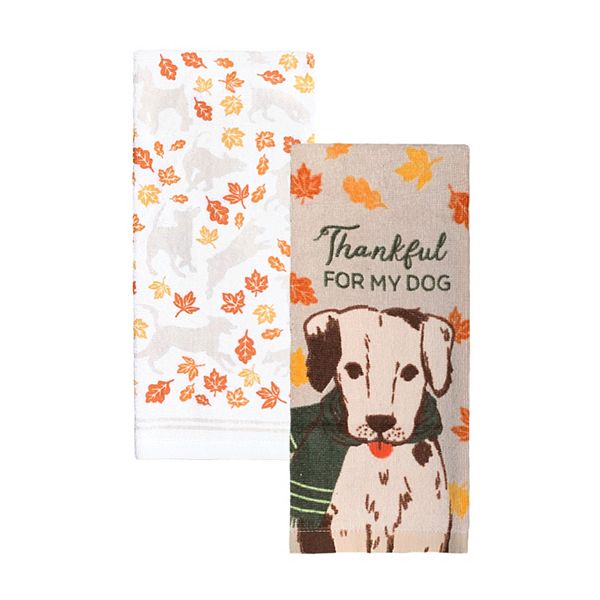 Kitchen Towel – Dog Mom - Dog Speak Cards