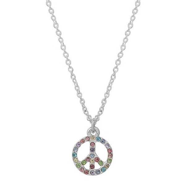 Lauren conrad rainbow necklace clearance