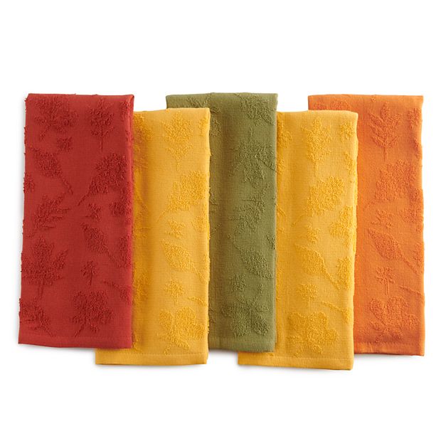 Celebrate Together™ Fall Fall Colors Kitchen Towel 5-pk.