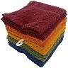 Celebrate Fall Together Together Warm Colors Dishcloth 10-pk.