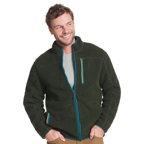 Eddie bauer sherpa lined hot sale jacket