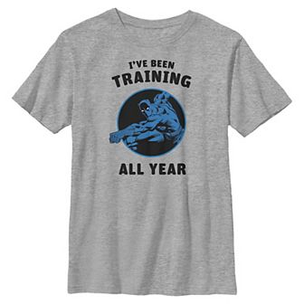 Boys 8-20 Marvel Black Panther I've Been Training All Year Graphic Tee