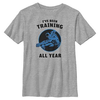 Boys 8-20 Marvel Black Panther I've Been Training All Year Graphic Tee