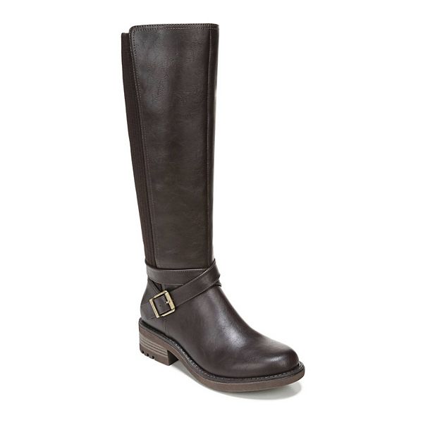 Kohls black 2025 riding boots