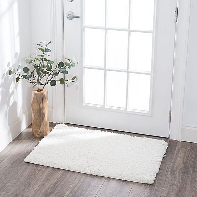 KHL Rugs Alana Transitional Solid Shag Area Rug