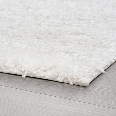 KHL Rugs Alana Transitional Solid Shag Area Rug
