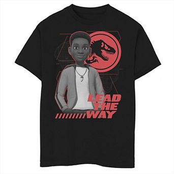 Boys 6-20 Jurassic World: Camp Cretaceous Darius Lead The Way Graphic Tee