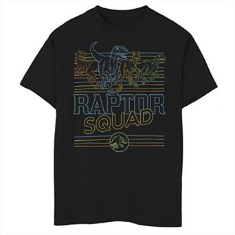 Boys 8-20 Jurassic World: Camp Cretaceous Raptor Squad Graphic Tee