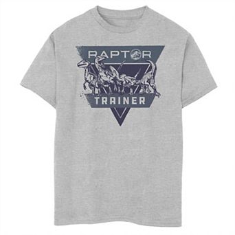 Boys 8-20 Jurassic World Two Raptor Trainer Graphic Tee