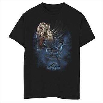 Boys 8-20 Jurassic World Indominus Rex Breaks Through Graphic Tee