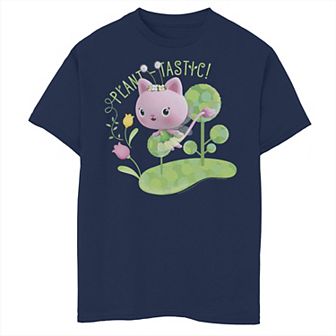 Boys 8-20 Gabby's Dollhouse Kitty Fairy Plant-Tastic! Graphic Tee