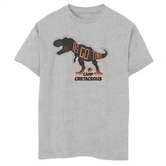 Boys 6-20 Jurassic World: Camp Cretaceous T-Rex It's Go Time Graphic Tee