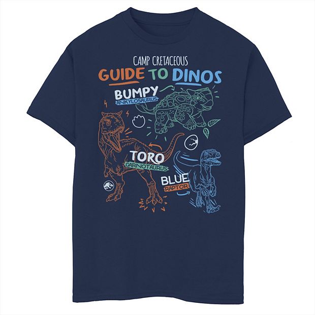 Jurassic World Boys' Dominion Para Trail Long Sleeve Graphic Print T Shirt B5f65d1d 59dc 4eba 9a99 E6feb8976feb.0f9d86d6ac5c18741e6a551341761069