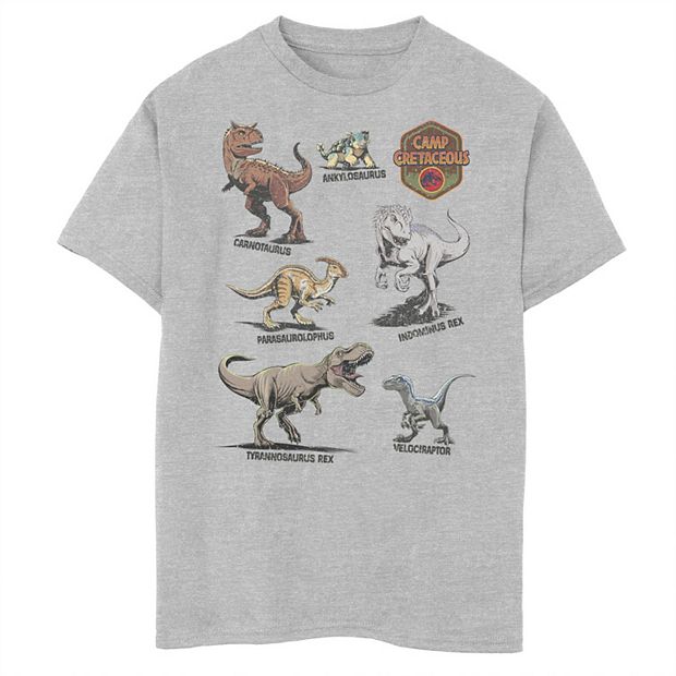 kohls dinosaur shirt