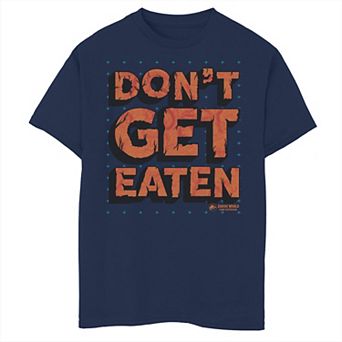 Boys 6-20 Jurassic World: Camp Cretaceous Don't Get Eaten Graphic Tee