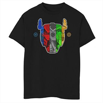 Boys 6-20 Voltron Squad Poster Graphic Tee