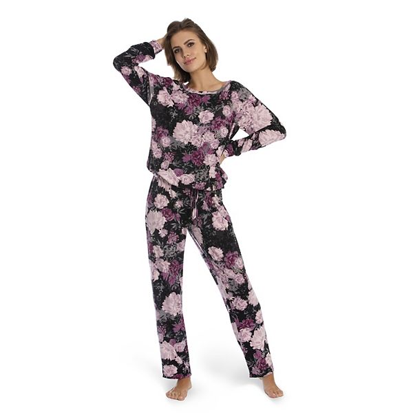 Pajamas for Peace Women's Sweet Lavender Lounge Pant - Macy's