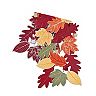 Celebrate Harvest Together Leaf Cut-Out Table Runner - 36"