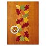 Celebrate Harvest Together Leaf Cut-Out Table Runner - 36"