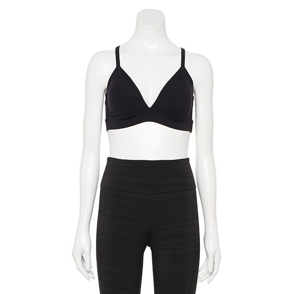 Dynamic Mid-High Impact Sports Bra - Black – Parfait Lingerie