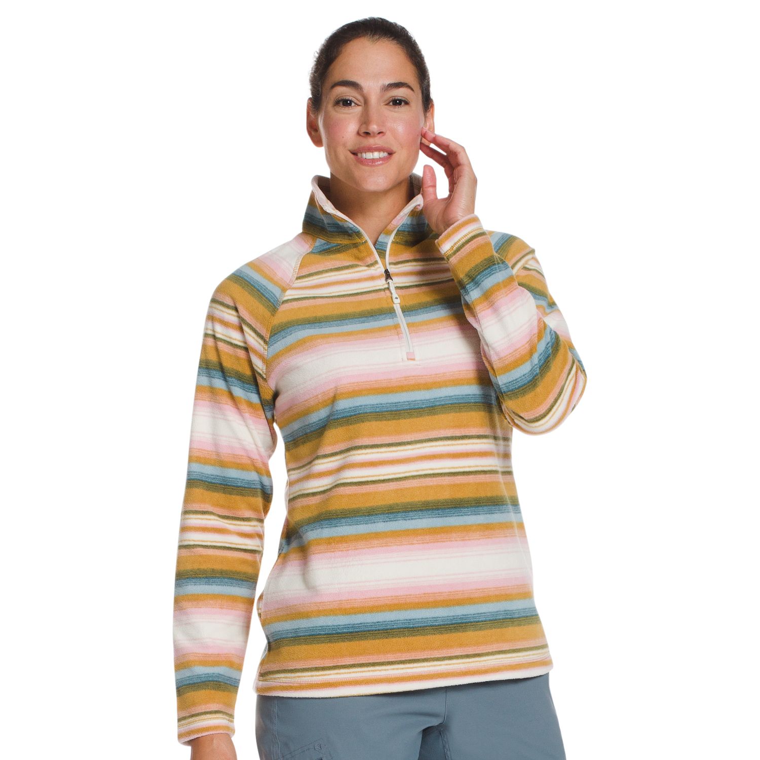 eddie bauer half zip pullover women's