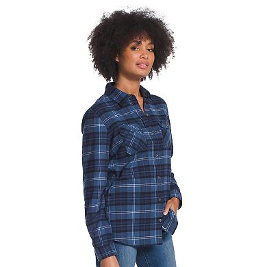 Women's Eddie Bauer Everyday Flex Flannel Shirt