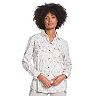 Women's Eddie Bauer Everyday Flex Plaid Flannel Shirt