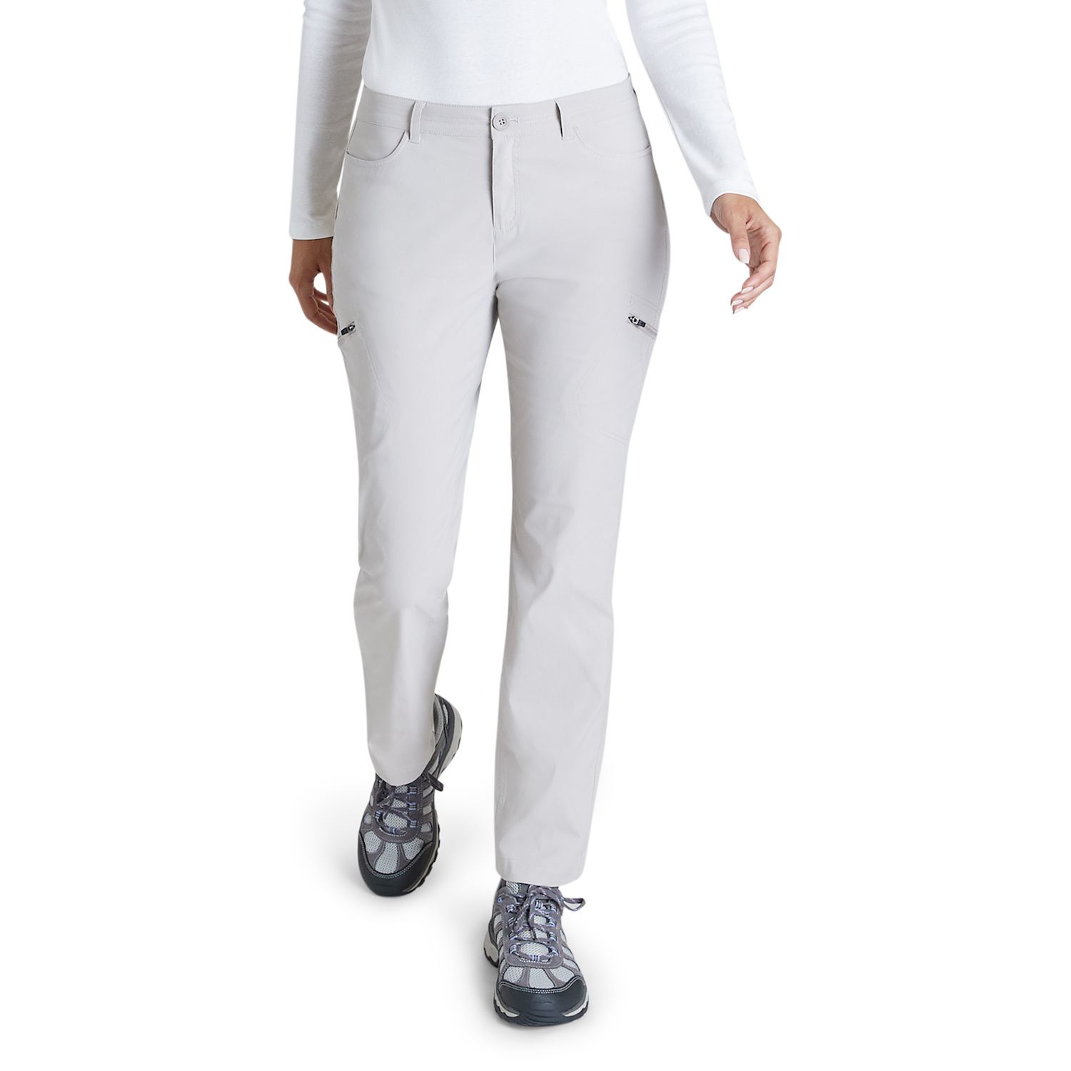 misses slim leg pants
