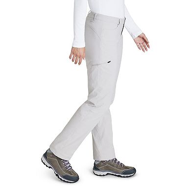 Women's Eddie Bauer Rainier Fleece-Lined Straight Leg Pants