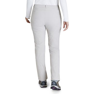 Women's Eddie Bauer Rainier Fleece-Lined Straight Leg Pants
