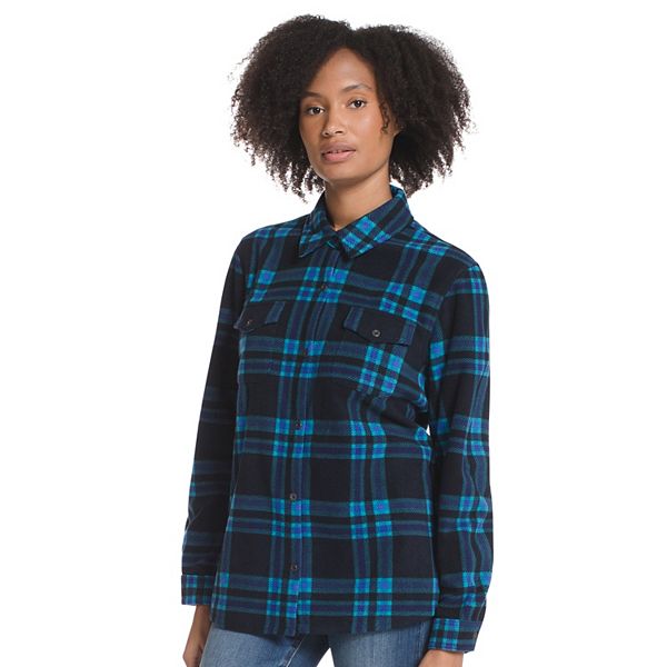 Eddie bauer fleece on sale shirt