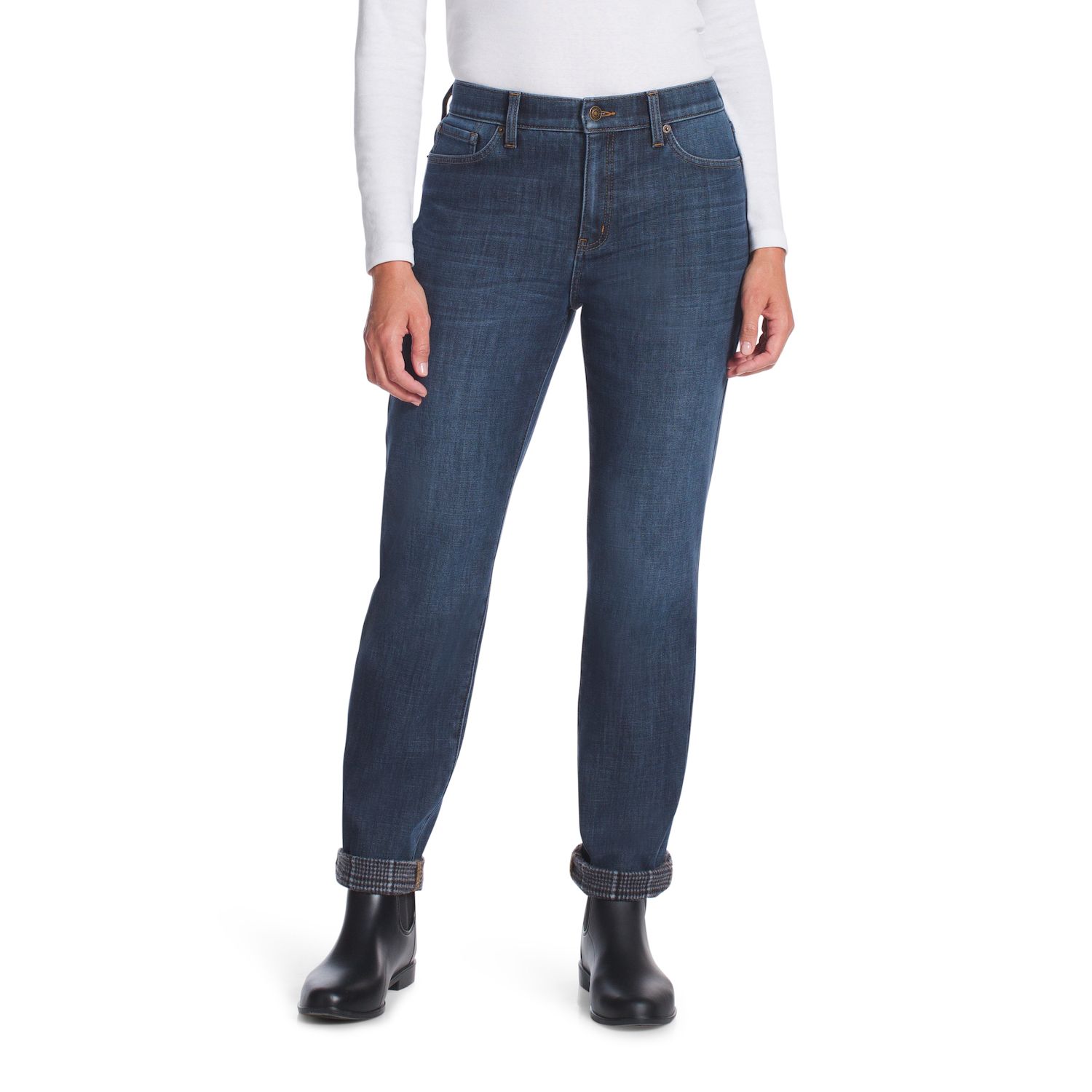 kohls insulated jeans