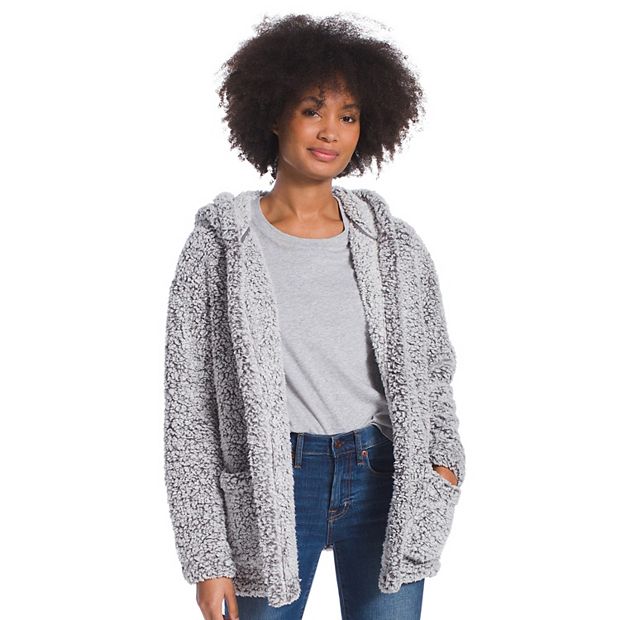 Kohls clearance hooded cardigan