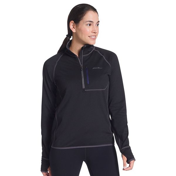 Women's Eddie Bauer Optic 1/4 Zip Fleece Jacket