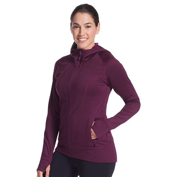 Women's Eddie Bauer Optic Hooded Fleece Jacket