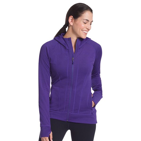 Women's Eddie Bauer Optic Hooded Fleece Jacket