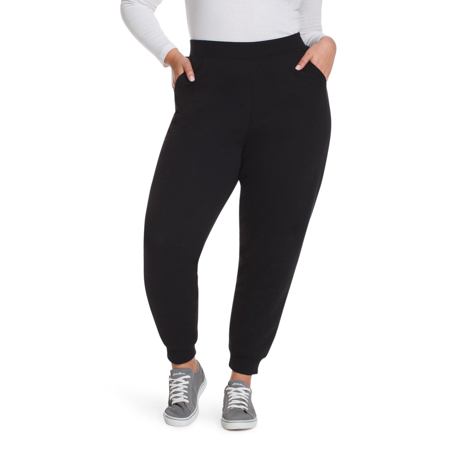 Eddie Bauer Sherpa-Lined Jogger Pants