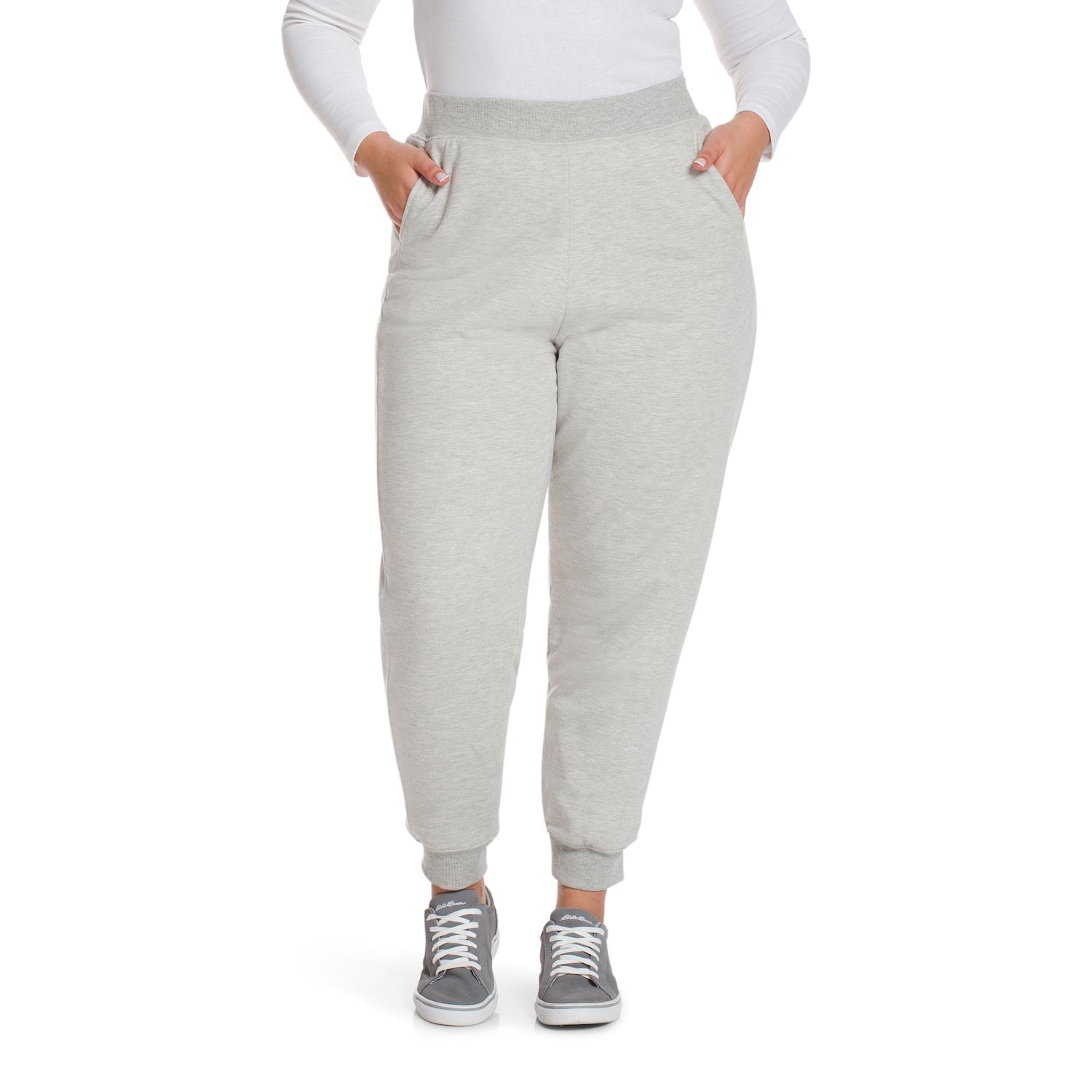 womens sherpa joggers