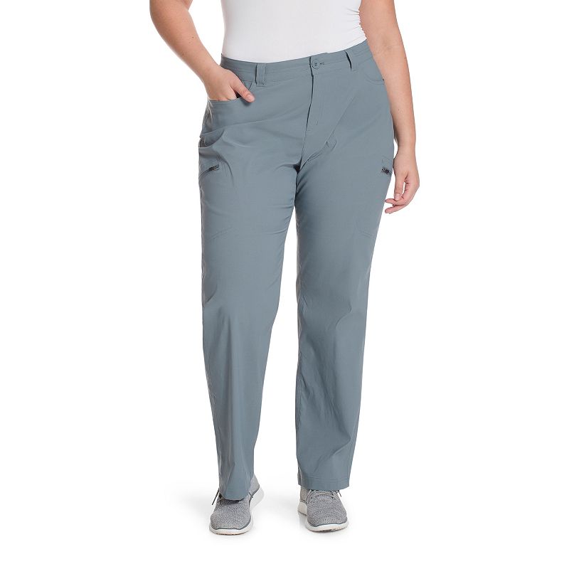 Women’s Plus Size Eddie Bauer Rainier UPF 50+ Active Pants, Womens, Size