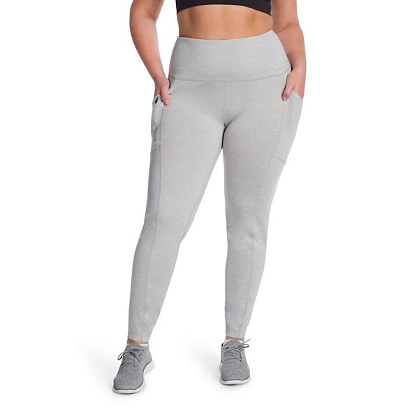 Plus Size Eddie Bauer Winter Alpine High Rise Leggings