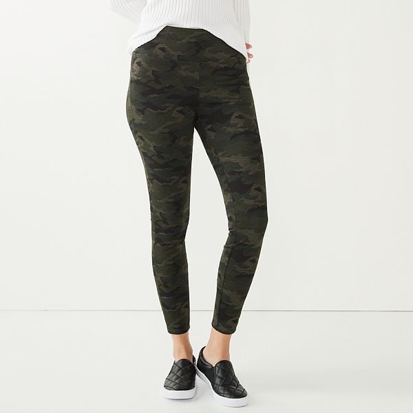 Kohls camo outlet leggings