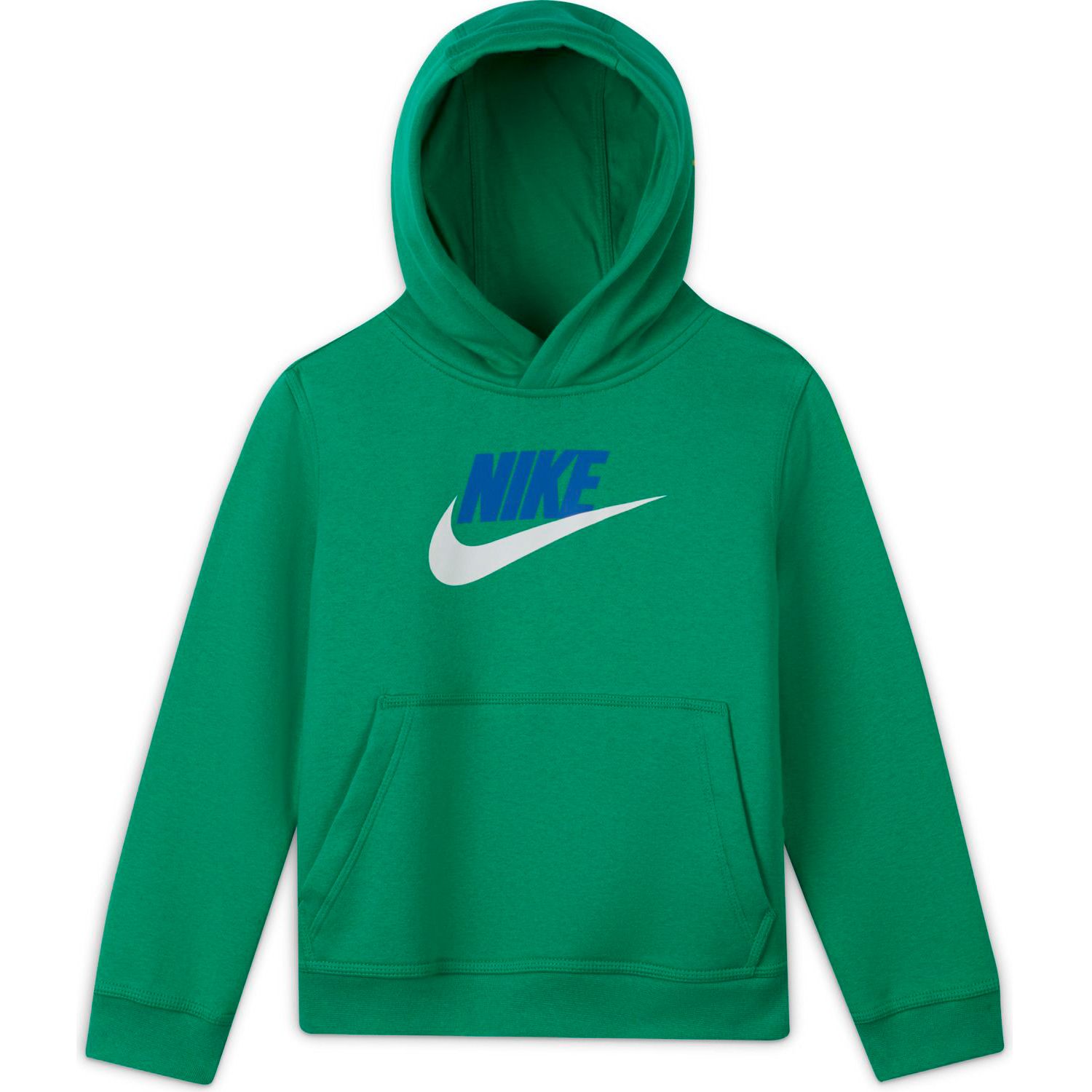 nike green hoodie women's