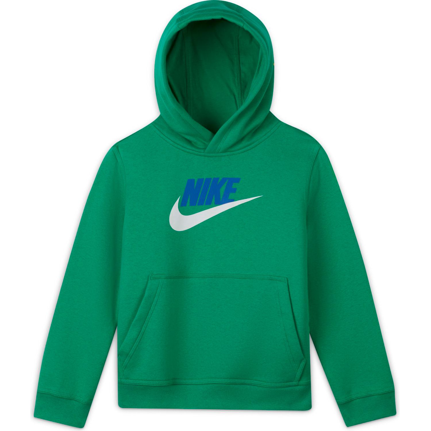 nike pullover hoodie green