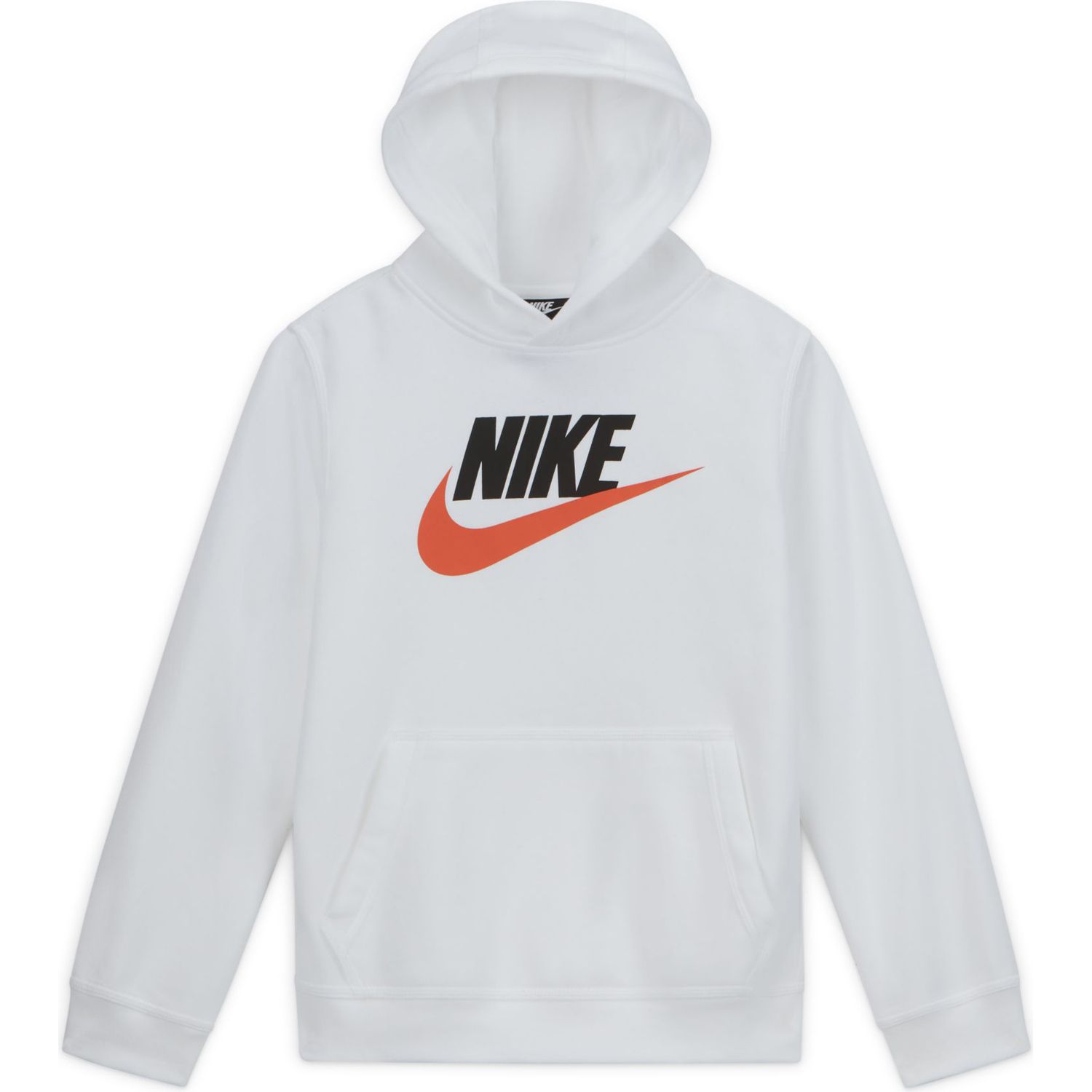 white nike air hoodie