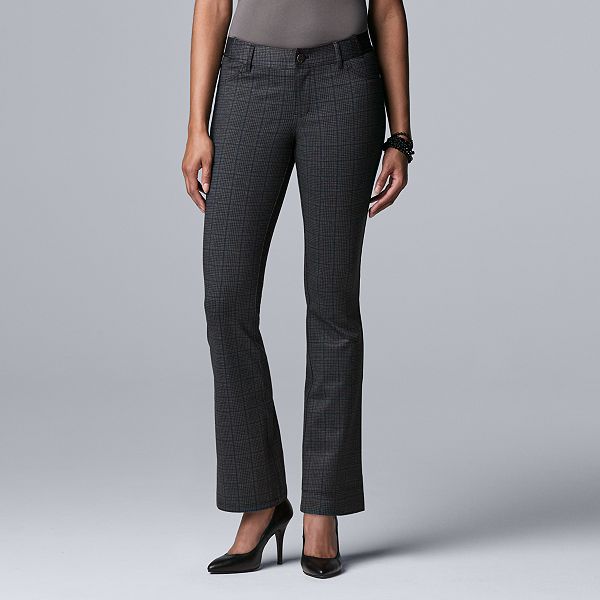 Kohls vera clearance wang pants