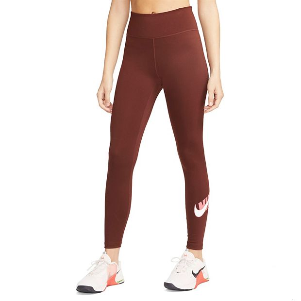 Women's Nike Dri-FIT One Icon Clash Midrise Graphic Leggings