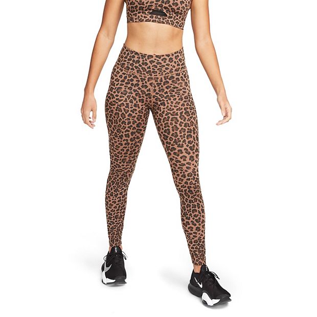 Women's Nike Dri-FIT One Printed Midrise Leggings